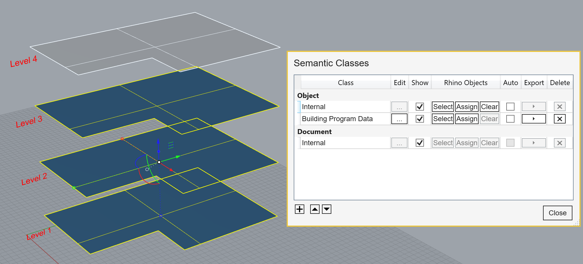 Semantic Documentation - How to Create an Object Property