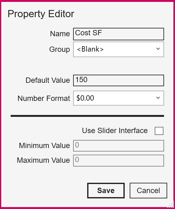 object property assignment