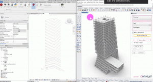 Conveyor plugin importing floors and structure from Rhino to Revit with Materials