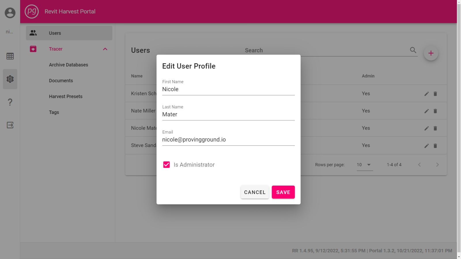 HOW TO: Manage Users and Permissions | Proving Ground Apps
