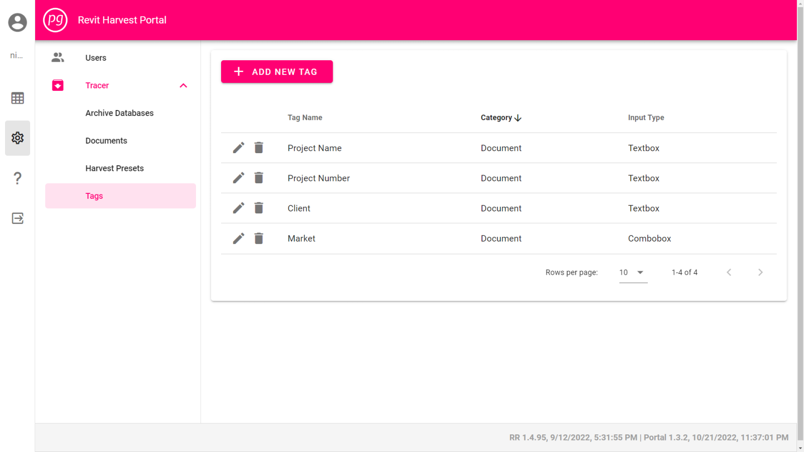 HOW TO: Manage Document Tags | Proving Ground Apps